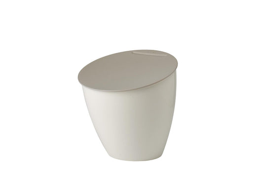 Mepal afvalbakje calypso 2,2l - nordic white