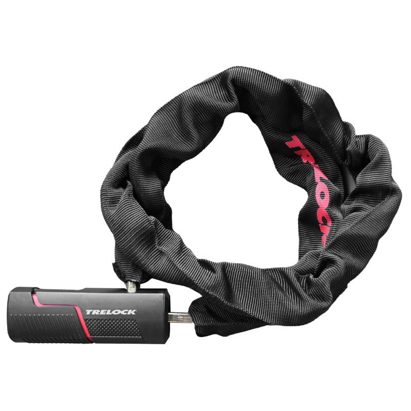 Load image into Gallery viewer, Trelock kettingslot bc 480 code 110 cm - zwart
