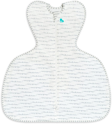 Love to dream ™ babyslaapzak swaddle up™ - inbakeren- spreidbroek heupdysplasie baby 3-6 maanden - 6-8,5 kg - all season - white