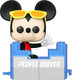 Funko mickey mouse verzamelfiguur walt disney world 50th anniversary pop! people mover mickey 9 cm multicolours