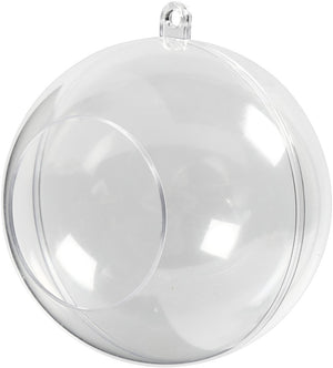 Creativ company deco ballen met opening, 5st.