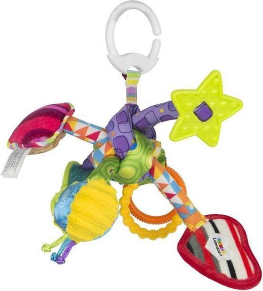 Lamaze trek en speel knoop - educatief babyspeelgoed - spelen en ontdekken