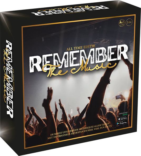 Boti remember the music - muziekspel - nederlandstalig partyspel