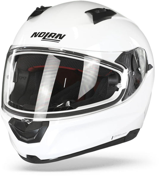 Nolan n60-6 special 15 pure white m