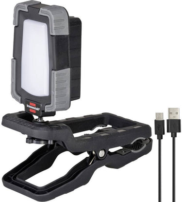 Brennenstuhl mobiele led-accuspot | cl 1050 | ma clip | 950lm | ip65 1173070010