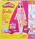 Play-doh -set barbiepop hartjes en haar - boetseerklei