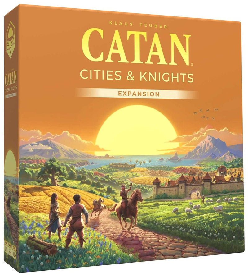 ギャラリービューアに画像をロードする, Asmodee catan cities knights 6th edition en - engelse versie
