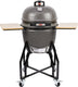 Grill guru kamado barbecue original medium compleet ø40cm ø15,75inch - compleet - grijs