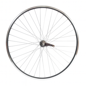 Shimano achterwiel 28 x 1 4 zac 19 met remnaaf - zwart
