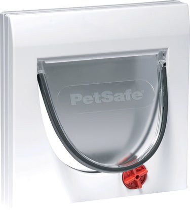 Petsafe 919 classic - wit - kattenluik - 22,4 x 22,4 x 22,4 cm