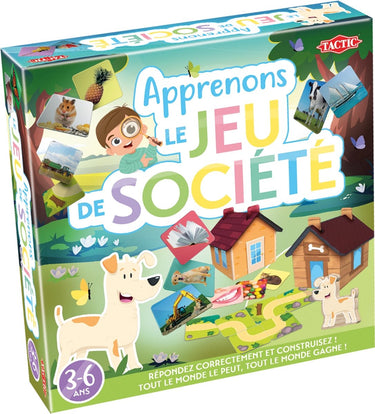 Tactic apprenons le jeu de société (fr)