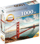 Braet puzzel world landmarks - golden gate bridge 1000st