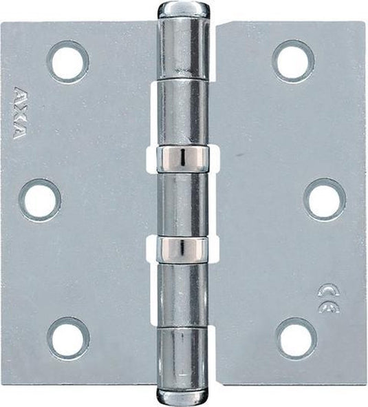 Axa kogellagerscharnier met rechte hoeken - 76 x 76 mm