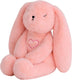 Lulla doll lulla bunny slaapknuffel roze – met natuurlijke hartslag ademhaling – slaaphulp – werkt tot 12 uur – hypoallergeen wasbaar – voor baby, prematuur kind