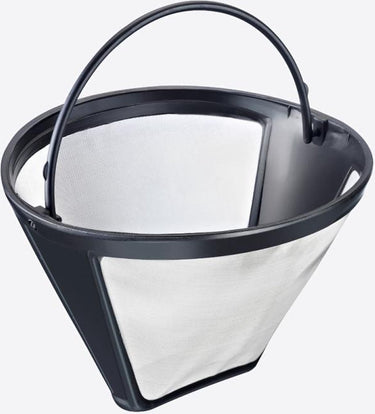 Westmark permanente filter voor koffiezet uit kunststof en rvs zwart 11.2x11.9x8.3cm