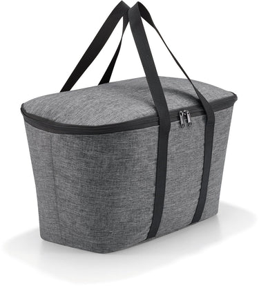 Reisenthel coolerbag koeltas - 20l - twist silver grijs