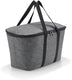 Reisenthel coolerbag koeltas - 20l - twist silver grijs
