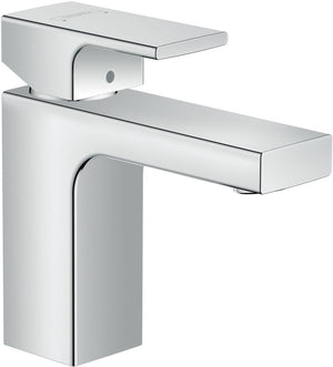 Hansgrohe vernis shape - wastafelmengkraan - ééngreeps bediening - zonder waste - 100mm maat - chroom