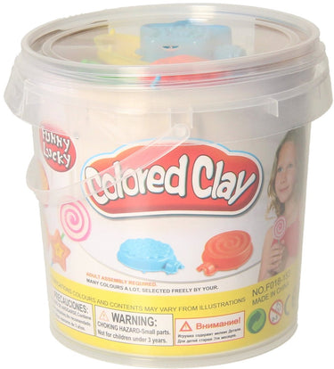 Lobbes kleiset in opbergbox lolly's maken - 12 kleuren klei