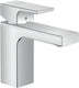 Hansgrohe vernis shape - wastafelmengkraan - ééngreeps bediening - zonder waste - 100mm maat - chroom