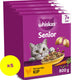 Whiskas kattenbrokken - senior 7+ - kip - doos 5x800g