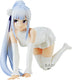 Banpresto co., ltd. re:zero starting life in another world - celestial vivi - emilia standbeeld 13cm