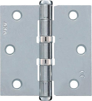 Axa kogellagerscharnier met rechte hoeken - 76 x 76 mm
