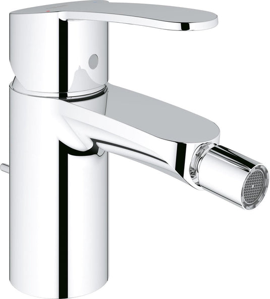 Grohe eurostyle cosmopolitan bidetkraan - standaard uitloop - met trek-waste - chroom
