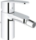 Grohe eurostyle cosmopolitan bidetkraan - standaard uitloop - met trek-waste - chroom