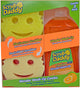 Scrub daddy voordelig combo 3 pack - schoonmaak set