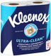 Merkloos sans marque kleenex - keukenpapier - ultra clean - maxi xl - absorberend - 2 rollen