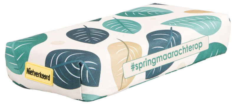 Load image into Gallery viewer, Nietverkeerd actie pakket zit je lekker - vegan - zitje + rugsteun + rugsteunkussen
