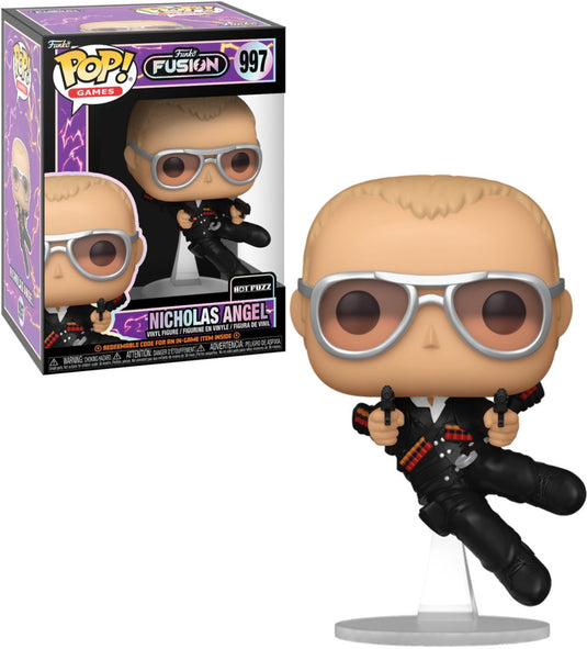 Funko pop! games: fusion - nicholas angel