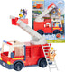 Moose toys bluey - bluey's brandweerwagen speelset - incl. bluey en bingo speelfiguren
