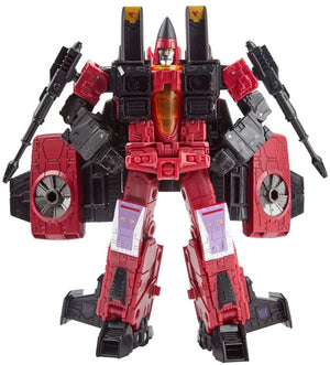 Hasbro transformers generations war for cybertron: earthrise voyager class action figure thrust 18 cm action figuur