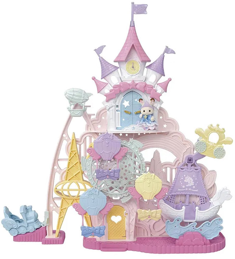 Afbeelding laden in galerijviewer, Sylvanian families 5841 baby droompark inclusief 1 fluweelzachte speelfiguur
