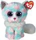 Ty - knuffel - beanie buddy - opal cat - 24cm