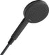 Hansgrohe raindance alive select s - handdouche - ecosmart waterbesparend - select-knop bediening - 125mm maat - 3 straalfuncties - mat zwart