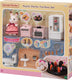 Sylvanian families klassieke meubelset ( moeder) 5449- ideale set om te combineren met poppenhuis ( 5708 5567)
