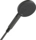 Hansgrohe raindance alive select s - handdouche - ecosmart waterbesparend - select-knop bediening - 125mm maat - 3 straalfuncties - brushed black chrome