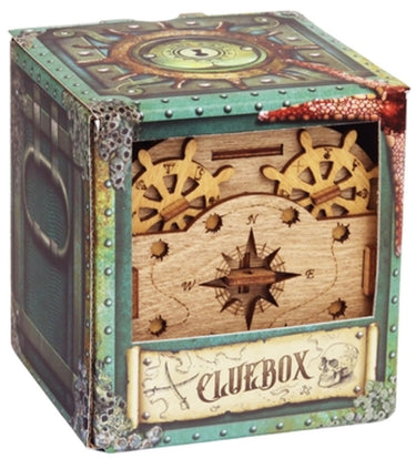 Idventure cluebox puzzelkubus - davy jones' locker