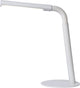 Lucide gilly - bureaulamp - led - 1x5w 2700k - wit
