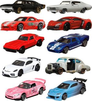 Hot wheels auto's - fast furious - verrassingsitem - 1 stuk
