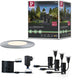 Paulmann plug shine led-grondinbouwlamp floor mini basisset ip67 3000k 3x2,5w 21va zilver