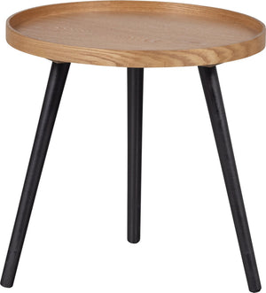 Woood mesa bijzettafel m - hout - naturel - 45x45x45