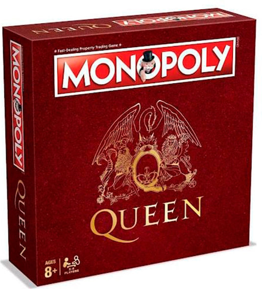 Winning moves monopoly queen - bordspel