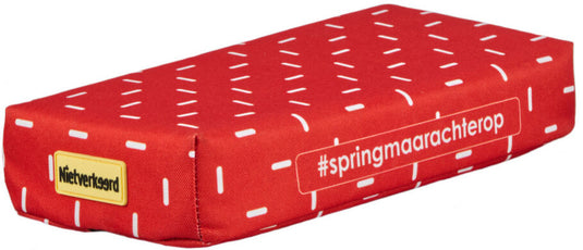 Nietverkeerd actie pakket zit je lekker - mystery stripes - zitje + rugsteun + rugsteunkussen