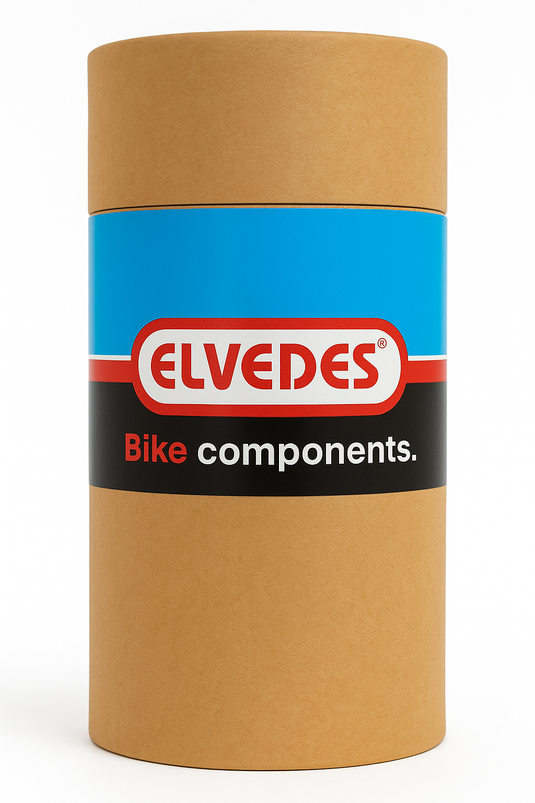 Elvedes einddopje end caps pvc 5,0mm 100 pieces black