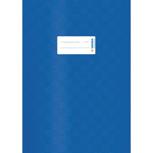 Schriftomslag herma a4 donker blauw polypropyleen (pp)