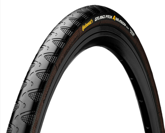 Continental Grand Prix Vouwband Racefietsband 28-622 Zwart